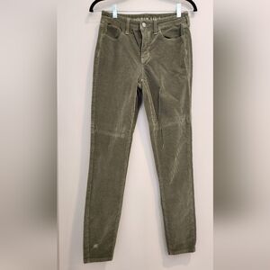 American Eagle Outfitters Olive Skinny Pants